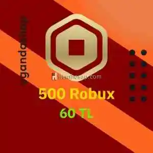 Roblox 500 Robux (Komisyon Karşılanır.)