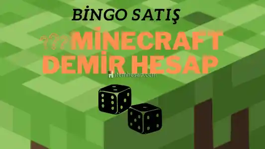 MİNECRAFT RANDOM PREMİUM HESAP