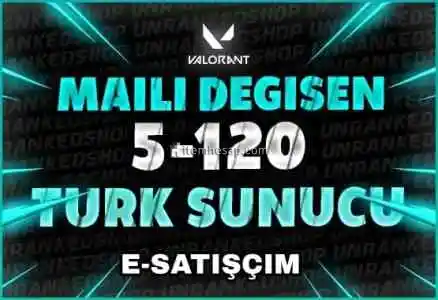 (İNDİRİM) MAİL DEĞİŞEN TR 5-120 SKİN VIP RANDOM