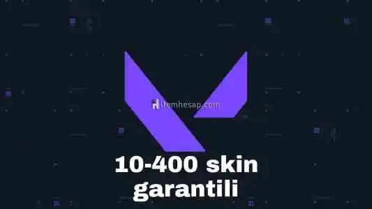 10-400 skin garantili hesap