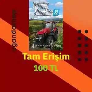 Farming Simulator 22 Tam Erişim