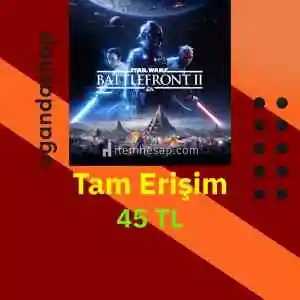 Star Wars Battlefront 2 Tam Erişim