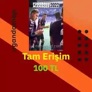 Football Manager 2022 Tam Erişim