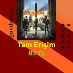 Tom Clancy's The Division 2 Tam Erişim