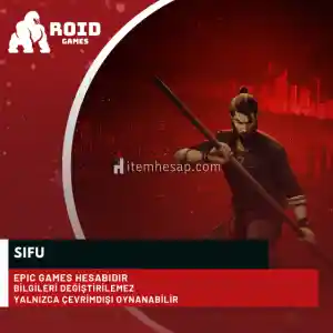 SIFU Epic Games Hesabı + Hediye