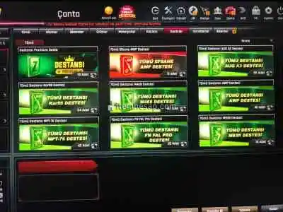 Zula 99LWL Hesap-CİDDİ ALICILAR YAZSIN LÜTFEN 40 MİLYON ZP VAR