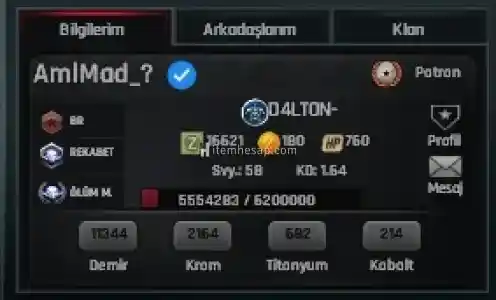 Zula 58 lwl hesap fiyat ucuz çok ucuz 30tl