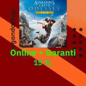 Assassin's Creed Odyssey Gold Edition Online Ubisoft Hesap + Garanti