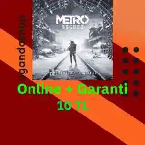 Metro Exodus Online Epic Games Hesap + Garanti