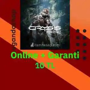 Crysis Remastered Online Epic Games Hesap + Garanti