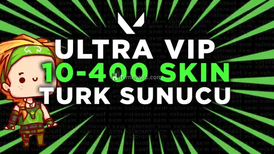 [ULTRA PREMİUM] 0 TR 10-400 SKİNLİ -EJDERLİ-