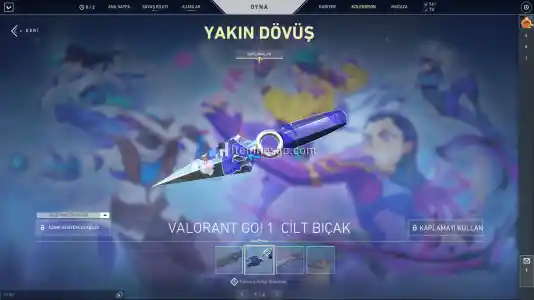 Ölümsüz Hesap (13.020)+ Full Skin Pazarlık olur