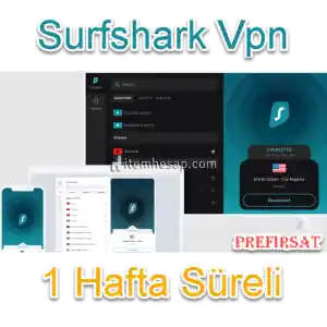 Surfshark Vpn 1 Hafta