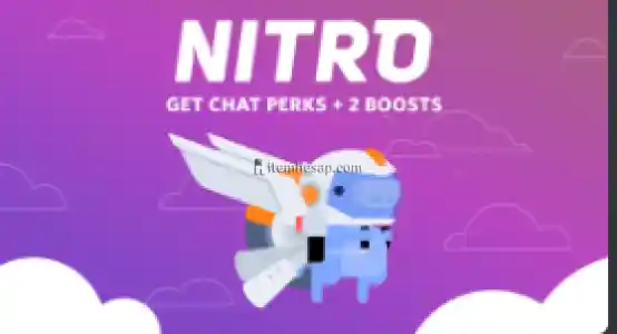 Discord Nitro 3Ay 2xBoost