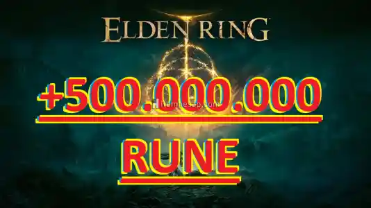 ELDEN RING te 500.000.000 RUNE ile Kolay Level Atlayın