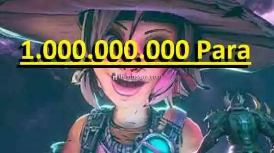 TINY TINA'S WONDERLANDS  1.000.000.000 Para eklenir veya tekrar satın alırsanız Skill puanı eklenir.