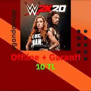 WWE 2K20 Offline Steam Hesap + Garanti