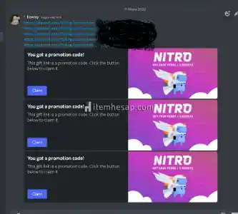 3 aylık discord nitro kodu