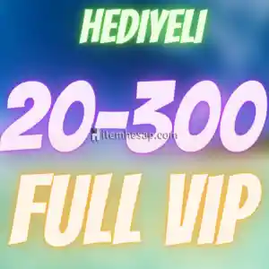 [VIP] 20-300  SUNUCU VIP HESAPLAR