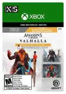 Xbox Assassins Creed Valhalla Ragnork Edition