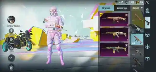 Pubg 17. Sezon Rp Li Hesap