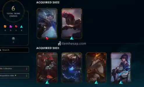 Satılık West U WR Hesap