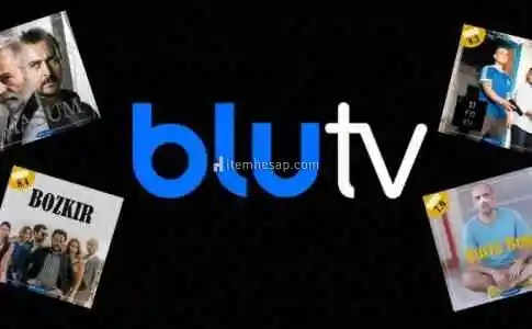 1 Aylık BluTv Hesabı Garantili