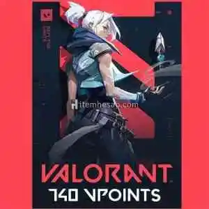 740 Valorant Points 5 Dakikada Teslim !!! 7/24 Hızlı Ve Güvenli Teslimat