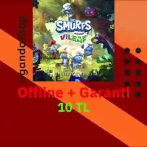 The Smurfs Mission Vileaf Offline Steam Hesap + Garanti