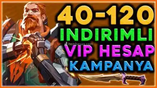 TR Skin Garantili  VİP HESAP