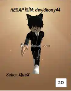 Roblox Emo Hesap DEĞER: 800 R$