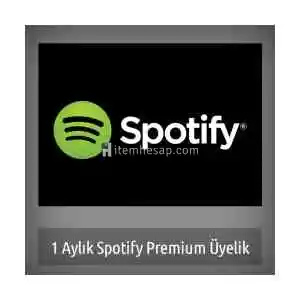 Spotify Premium 1 Ay  Tek Ve Özel Hesap