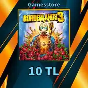 Borderlands 3 Hesap Epic Games | ONLİNE | KİŞİYE ÖZEL HESAP!