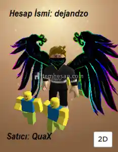 Roblox 1040 Robux Değerinde Hesap