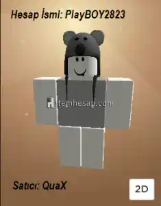 Roblox Limited'li Hesap