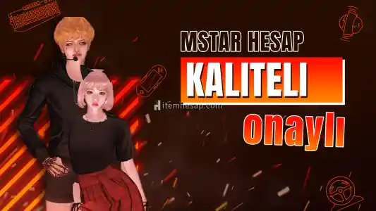 MSTAR KORE HESABI - ERKEK OYUN KURULUMU DAHİL