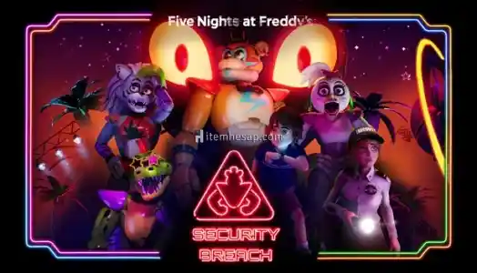 Five Nights at Freddy's: Security Breach + Garanti Destek