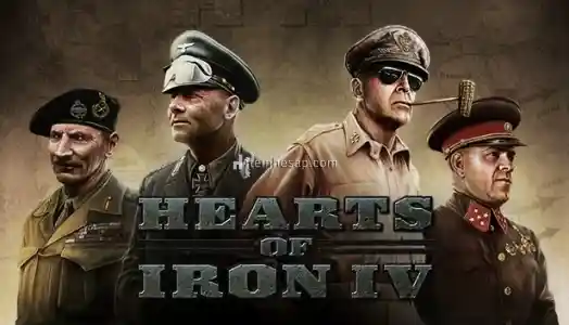 Hearts of Iron IV Offline + Garanti Destek