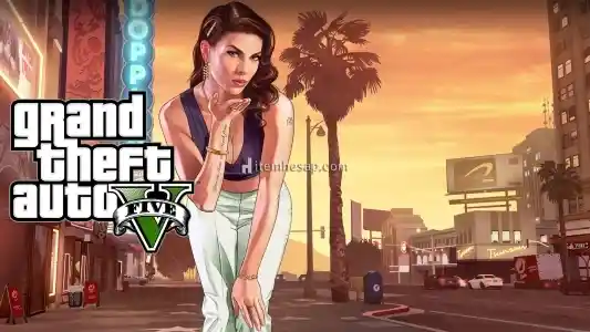 GTA 5 + Bol Oyunlu Epic Games + Garanti Destek