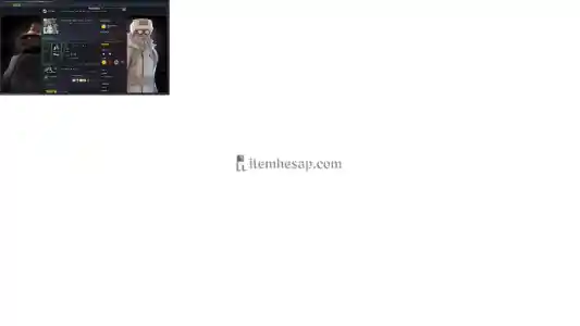 HESABIN PİYASASI 4.BİN TL 1.500 TL ACİL İHTİYACTAN SATICAM +107 TL NAKİT VAR HESAPTA SKİN+STAT TREK FUL SİLAHLAR