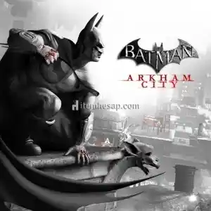 Batman Arkham City Goty Edition