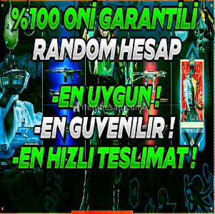 Oni Garantili Random Hesap