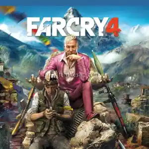 Far Cry 4 - ONLİNE - (Sadece Sizin) Standart Edition Ubisoft Hesap