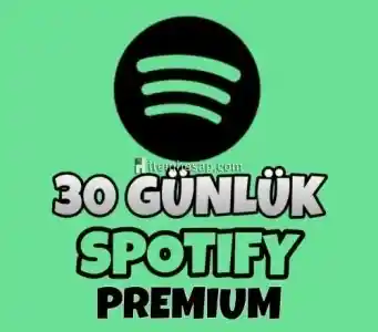 1 AYLIK SPOTİFY PREMİUM