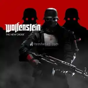 Wolfenstein The New Order (Kişiye Özel) Sıfır Epic Games Hesap