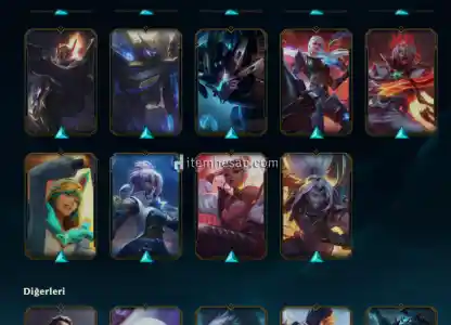 LOL MASTER HESAP ACİL SATILIK