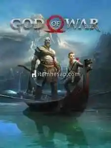 GOD OF WAR ve CS:GO'LU STEAM HESABI.