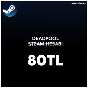 DEADPOOL STEAM HESAP