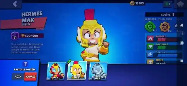 Brawlstars temiz hesap