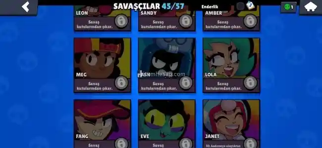 Brawlstars temiz hesap